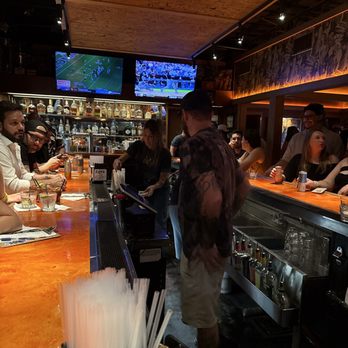 Wally's Bar And Liquor - Two of the slowest bartenders I've ever encountered. Either schedule more than 2 bartenders on a Saturday night or get better one's. - Beer, Wine & Spirits Near Me - Orlando, Florida Wally's Bar And Liquor - Two of the slowest bartenders I've ever encountered. Either schedule more than 2 bartenders on a Saturday night or get better one's. - Beer, Wine & Spirits Near Me - Orlando, Florida