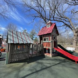 Palmer Park - Little kid area of the playground.