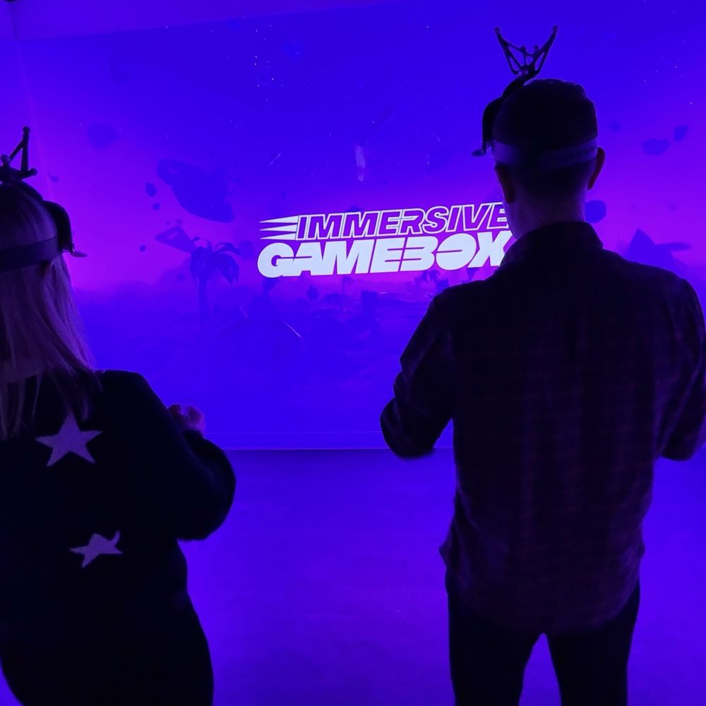 466.RUMBLE VR Black / Glowing Red（THE BEST 10 ARCADES near