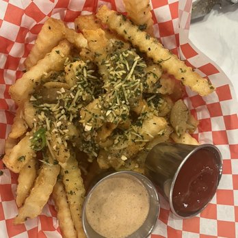 Karai Crab - The Garlic Fries - Seafood Near Me - Honolulu, Hawaii Karai Crab - The Garlic Fries - Seafood Near Me - Honolulu, Hawaii