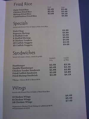 Menu photo 7 Cajun Seafood & Wings Houston, TX