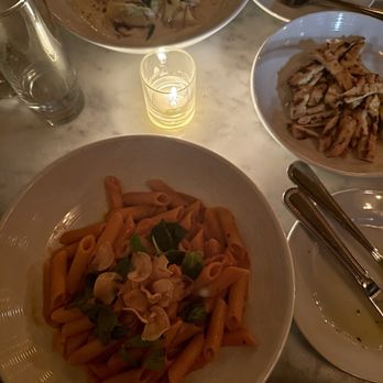 Bevacco - gluten free penne with creamy tomato - Italian Near Me - Brooklyn, New York