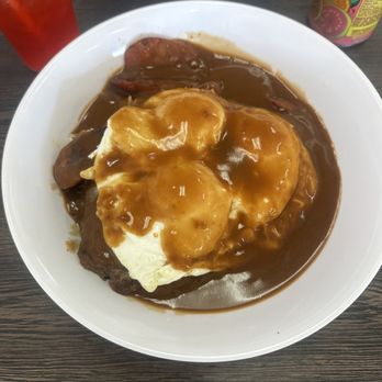 Aunties Cafe - Rudy's Loco Moco - Breakfast & Brunch Near Me - Gardena, California