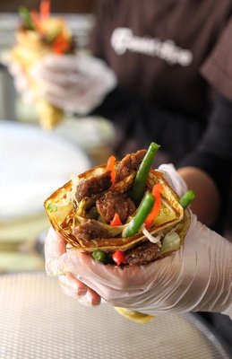 T-swirl Crepe - Astoria by null