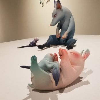 Corey Helford Gallery - Meet me halfway there - Art Galleries Near Me - Los Angeles, California