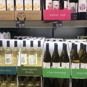 ALDI - Winking Owl is their version of two buck chuck - Grocery Near Me - Upland, California