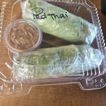 Pandan Thai Street Eats - Pandan Pad Thai Fresh Rolls - Thai Near Me - Burleson, Texas