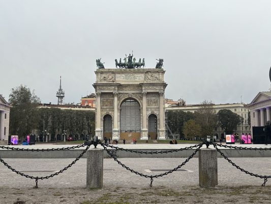 Arco della Pace by null