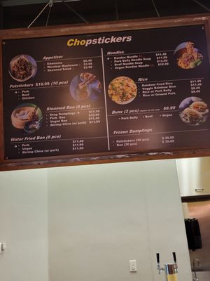 Menu photo 8 Chopstickers Denver, CO