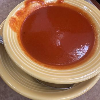 Red chile on the side