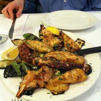 Plaka - Grilled seafood combination! - Greek Near Me - East Elmhurst, New York Plaka - Grilled seafood combination! - Greek Near Me - East Elmhurst, New York