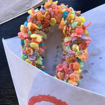Red Circle Ice Cream - Fruity churro - Desserts Near Me - Houston, Texas Red Circle Ice Cream - Fruity churro - Desserts Near Me - Houston, Texas