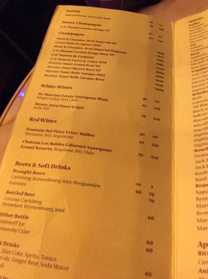 Menu photo 2 Club 97 Hong Kong, HK