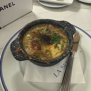 La Serre - French onion soup - Breakfast & Brunch Near Me - Ann Arbor, Michigan