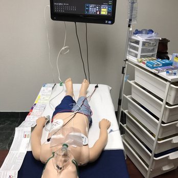 STAR CPR - Pediatric Code Room with DART Simulator. - CPR Classes Near Me - San Diego, California