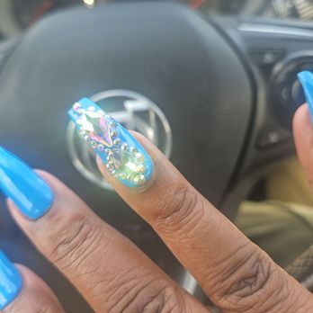 Coco Nails&Bar - Beautiful nail art and rhinestones dont fall off - Nail Salons Near Me - Wyandotte, Michigan Coco Nails&Bar - Beautiful nail art and rhinestones dont fall off - Nail Salons Near Me - Wyandotte, Michigan