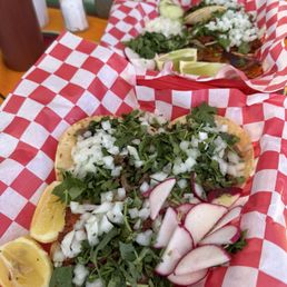 asada & pastor street tacos. quesabirria taco. asada & pastor street tacos. quesabirria taco.