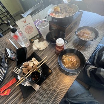 Ragin’ Pot - beef pot with noodle - Hot Pot Near Me - Port Hueneme, California