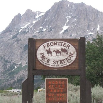 Frontier Pack Train - Come Ride In June Lake - Tours Near Me