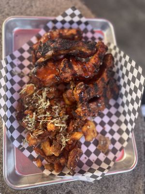 Twirling Bird by null