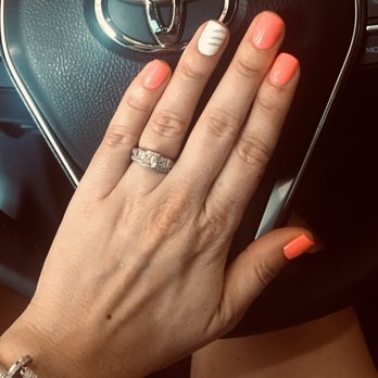 Crown Royal Nails & Spa - Gel manicure by Rosie - Nail Salons Near Me - Bakersfield, California