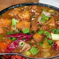 District 6 Gastrobar and Kitchen - Szechwan Chicken