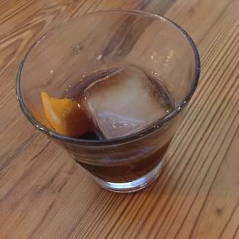 Prohibition Kitchen - Old Fashioned made with St Augustine Distillery Bourbon! Yum - Bars Near Me - St. Augustine, Florida Prohibition Kitchen - Old Fashioned made with St Augustine Distillery Bourbon! Yum - Bars Near Me - St. Augustine, Florida