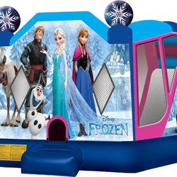 Kidslove Bounce House - FROZEN COMBO (C4)