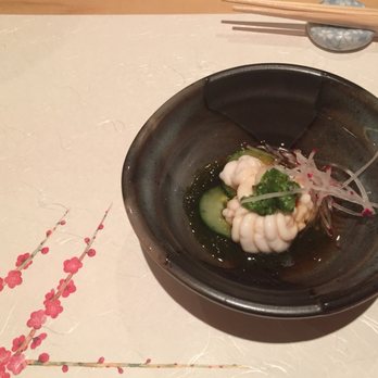 Kabuto - Appetizer for the $80 omakase: male organ - Sushi Bars Near Me - Las Vegas, Nevada