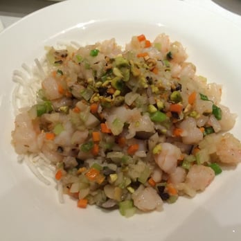 Moonstone - shrimp lettuce wrap. awesome addition of pistachios! - Chinese Near Me - Great Neck, New York