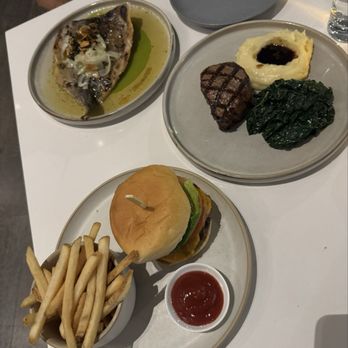 ARC Restaurant - Beef burger, tenderloin, and rainbow trout - Canadian (New) Near Me - Vancouver, British Columbia ARC Restaurant - Beef burger, tenderloin, and rainbow trout - Canadian (New) Near Me - Vancouver, British Columbia