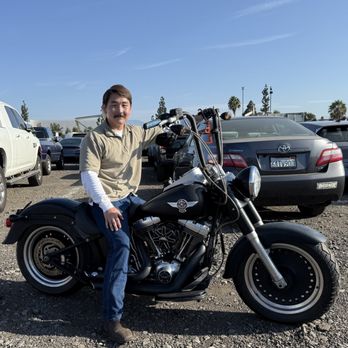 Paul's Motorcycle Towing - Motorcycle that was towed - Towing Near Me - Buena Park, California Paul's Motorcycle Towing - Motorcycle that was towed - Towing Near Me - Buena Park, California