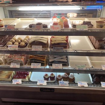 Rudy's Bakery and Cafe - Cake slices 2/2021 - Bakeries Near Me - Ridgewood, New York Rudy's Bakery and Cafe - Cake slices 2/2021 - Bakeries Near Me - Ridgewood, New York