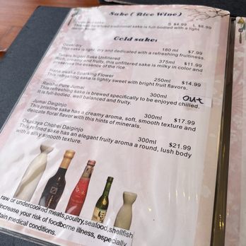 Island Sushi and Ramen - Drinks Menu - Sushi Bars Near Me - Boise, Idaho