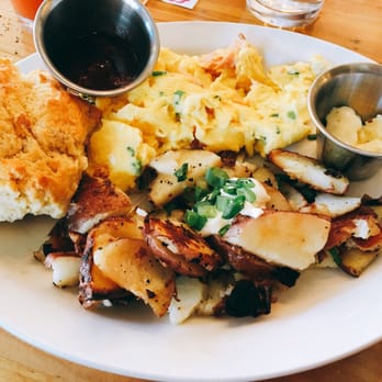 Jelly - The Northwest Scramble -- $10.25 - New American Near Me - Denver, Colorado Jelly - The Northwest Scramble -- $10.25 - New American Near Me - Denver, Colorado