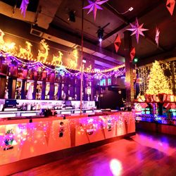 Ballet Hollywood - Ballet transitions into Christmas bar and club so come enjoy your favorite holiday bar! Christmas pop up bar with a very frosty experience!