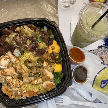 Shumans Homewood - Chicken and Ribeye Steak Hibachi and Shuman's Healthy Ginger Lemonade - Halal Near Me - Pittsburgh, Pennsylvania Shumans Homewood - Chicken and Ribeye Steak Hibachi and Shuman's Healthy Ginger Lemonade - Halal Near Me - Pittsburgh, Pennsylvania