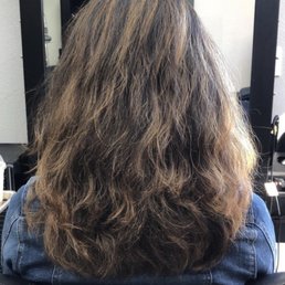 Kim's photos of my hair on her Instagram story Kim's photos of my hair on her Instagram story