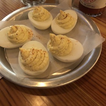 Tumble 22 Chicken Joint - Deviled eggs - Chicken Wings Near Me - Austin, Texas Tumble 22 Chicken Joint - Deviled eggs - Chicken Wings Near Me - Austin, Texas