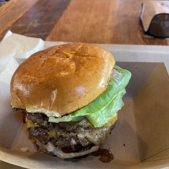 The Whole Ox - The big ox burger - Butcher Near Me - Marshall, Virginia