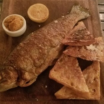 Bravas Bar de Tapas - Whole trout - Spanish Near Me - Healdsburg, California Bravas Bar de Tapas - Whole trout - Spanish Near Me - Healdsburg, California