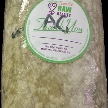 Tassili's Raw Reality - Husband's full size wrap - Vegan Near Me - Atlanta, Georgia Tassili's Raw Reality - Husband's full size wrap - Vegan Near Me - Atlanta, Georgia