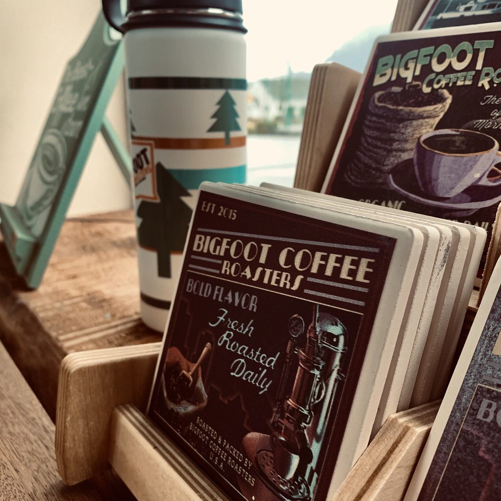 Bigfoot Coffee Roasters - Accessories. - Coffee & Tea Near Me - Stevenson, Washington Bigfoot Coffee Roasters - Accessories. - Coffee & Tea Near Me - Stevenson, Washington