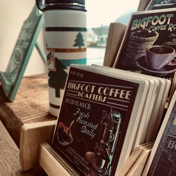 Bigfoot Coffee Roasters - Accessories. - Coffee & Tea Near Me - Stevenson, Washington