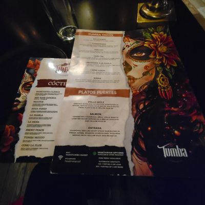 Menu photo 7 Taco Tumba Astoria, NY