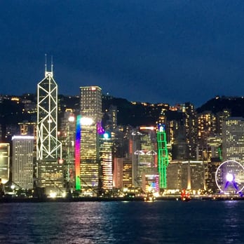 幻彩詠香江 - lit up during the show - Local Flavor Near Me - Hong Kong, HK