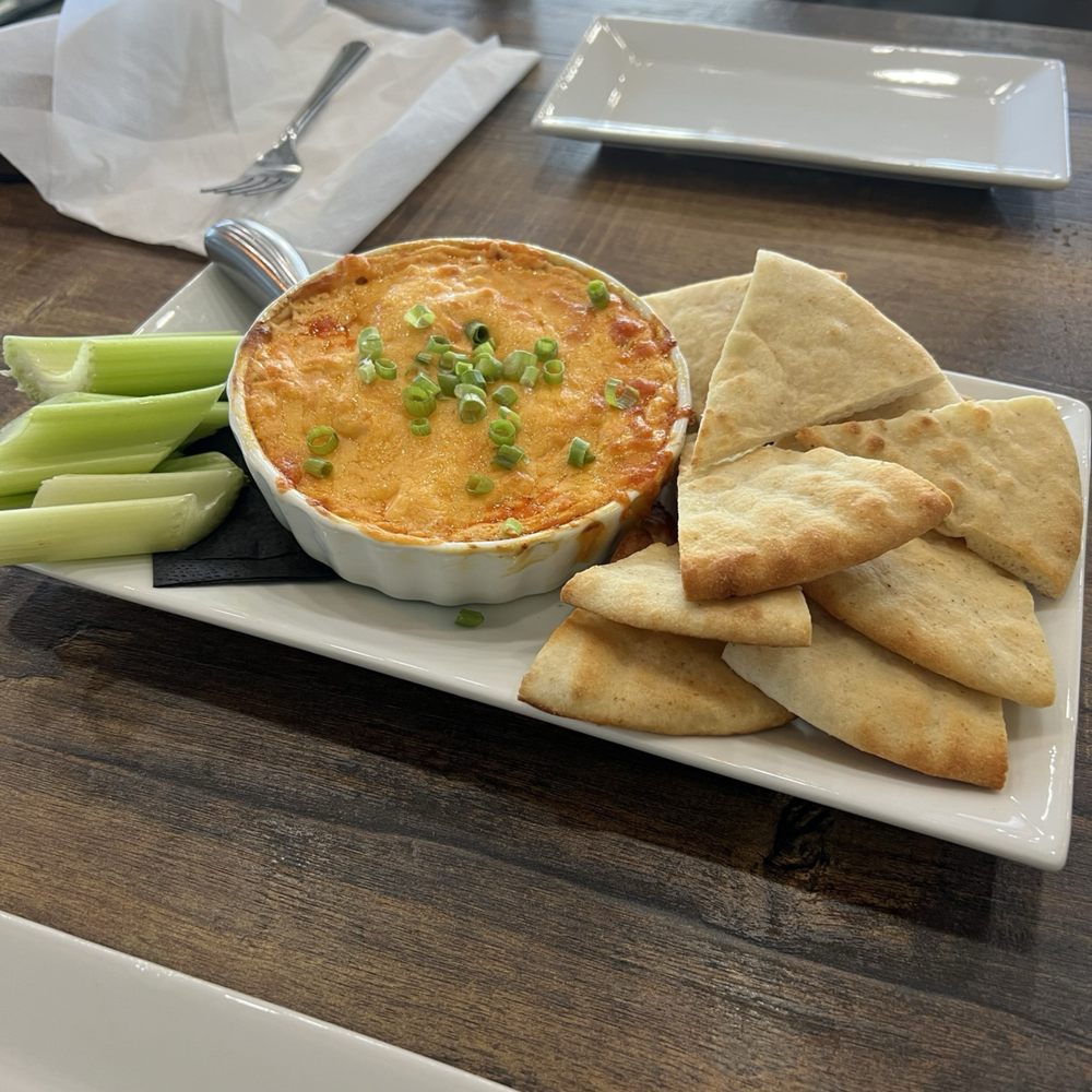 Barrel 9 - Buffalo chicken dip - Wine Bars Near Me - Lusby, Maryland