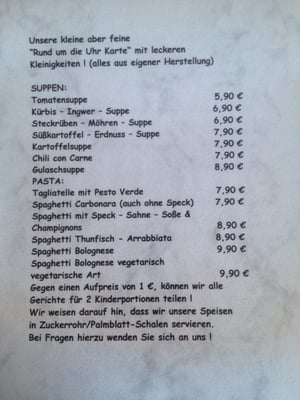 Menu photo 2 Kaffeeklatsch Stein, SH