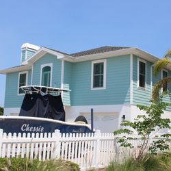 Energy Seal Spray Foam - Open cell spray foam insulation installed in this beautiful house in St. Petersburg