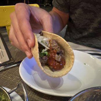 Cha Cha's Latin Kitchen - Spicy steak taco - Mexican Near Me - Irvine, California Cha Cha's Latin Kitchen - Spicy steak taco - Mexican Near Me - Irvine, California